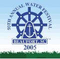 Visit 2005 Beaufort Water Festival